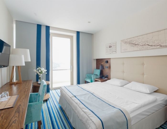 Стандарт DBL с видом на море - Отель Hotel Collection / Лавикон