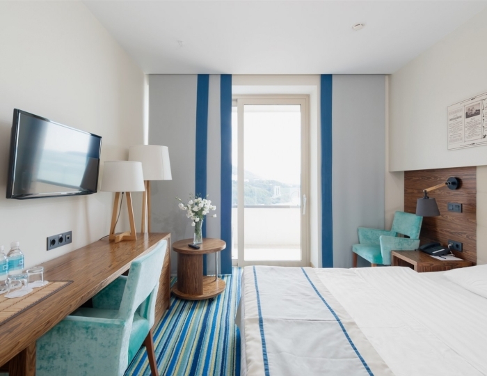 Стандарт DBL с видом на море - Отель Hotel Collection / Лавикон