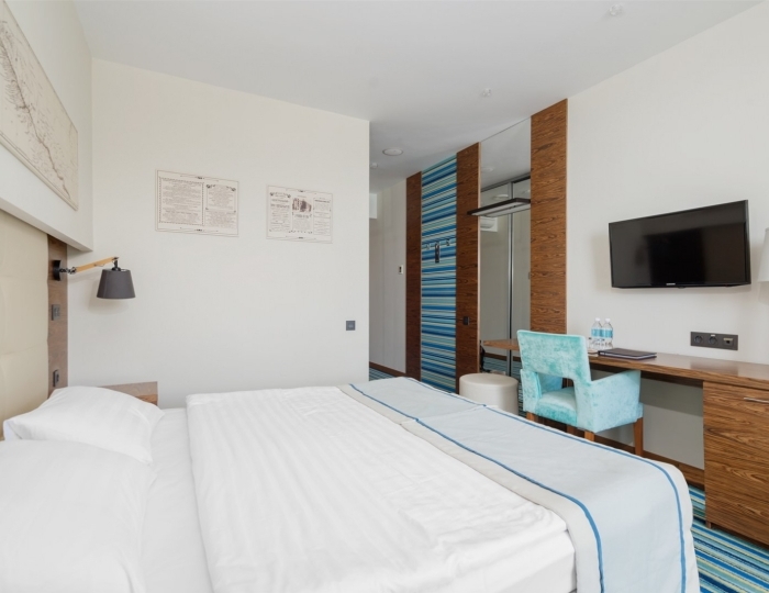 Стандарт DBL с видом на море - Отель Hotel Collection / Лавикон