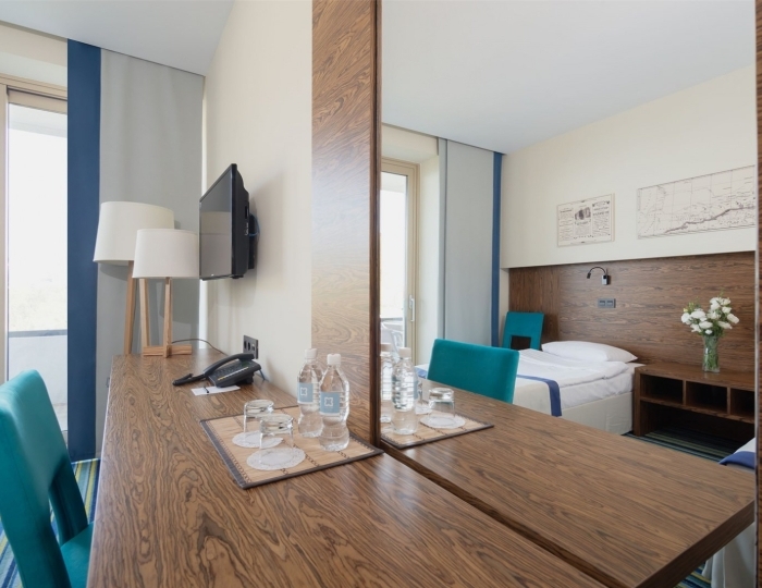 Стандарт TWIN с видом на море - Отель Hotel Collection / Лавикон