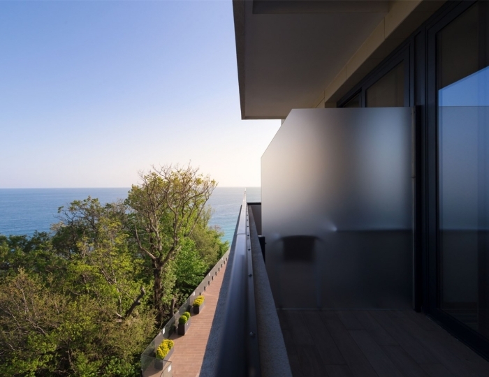 Стандарт TWIN с видом на море - Отель Hotel Collection / Лавикон