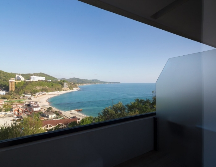 Стандарт TWIN с видом на море - Отель Hotel Collection / Лавикон