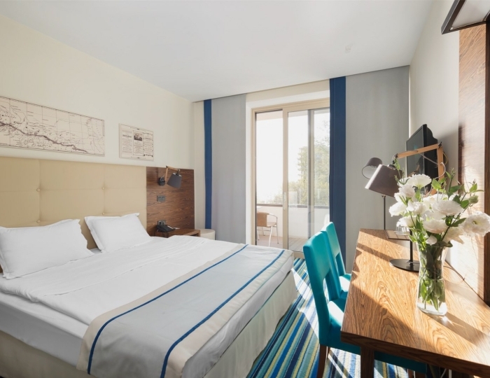 Стандарт DBL с видом на горы - Отель Hotel Collection / Лавикон