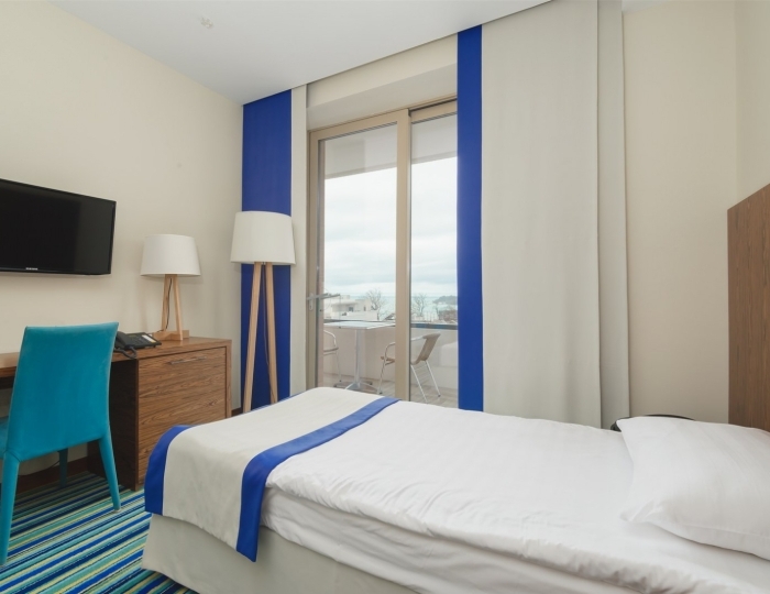 Стандарт TWIN с видом на горы - Отель Hotel Collection