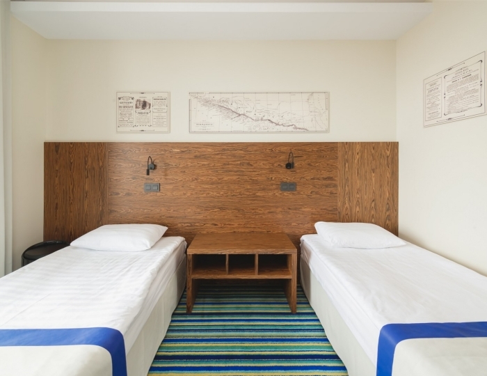 Стандарт TWIN с видом на горы - Отель Hotel Collection / Лавикон