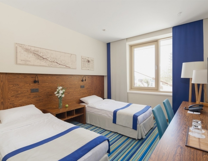 Стандарт TWIN с видом на горы (без балкона) - Отель Hotel Collection / Лавикон