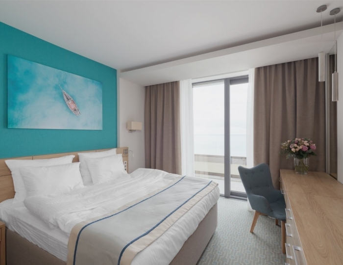 Улучшенный Сьют с видом на море - Отель Hotel Collection / Лавикон