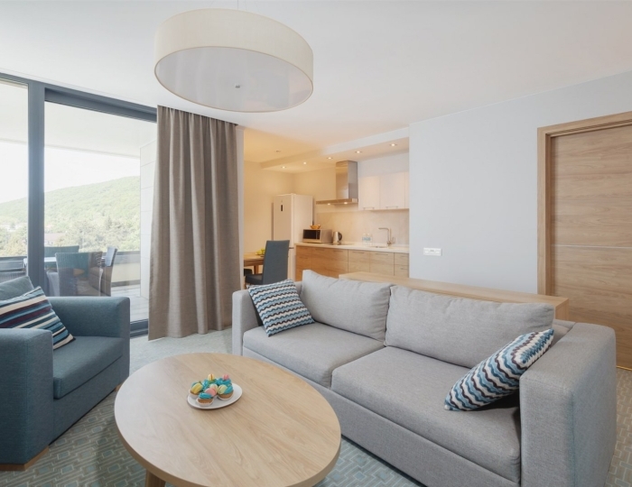 Улучшенный Сьют с видом на море - Отель Hotel Collection / Лавикон