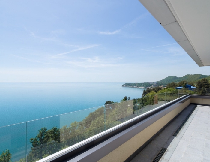 Улучшенный Сьют с видом на море - Отель Hotel Collection / Лавикон