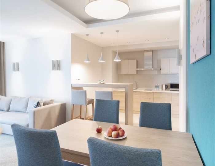 Улучшенный Сьют с видом на море - Отель Hotel Collection / Лавикон