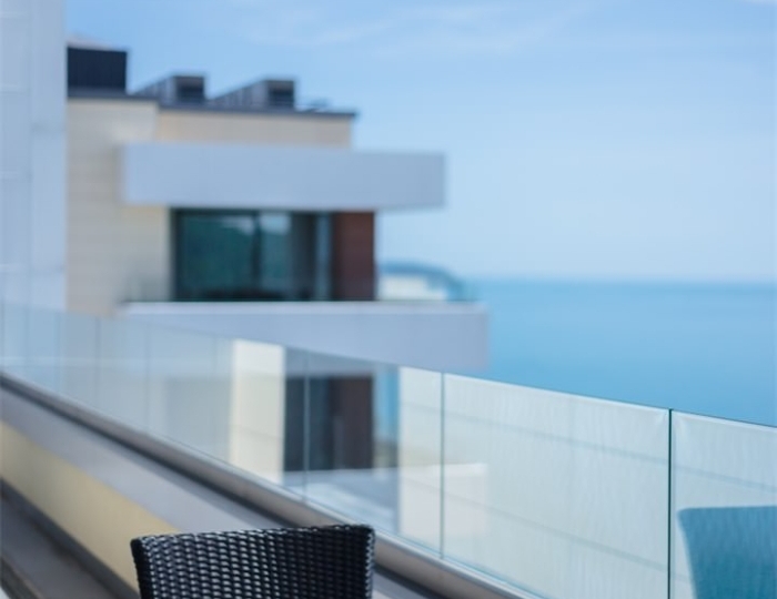 Улучшенный Сьют с видом на море - Отель Hotel Collection / Лавикон