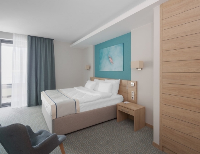 Джуниор Сьют Кинг с видом на море - Отель Hotel Collection / Лавикон