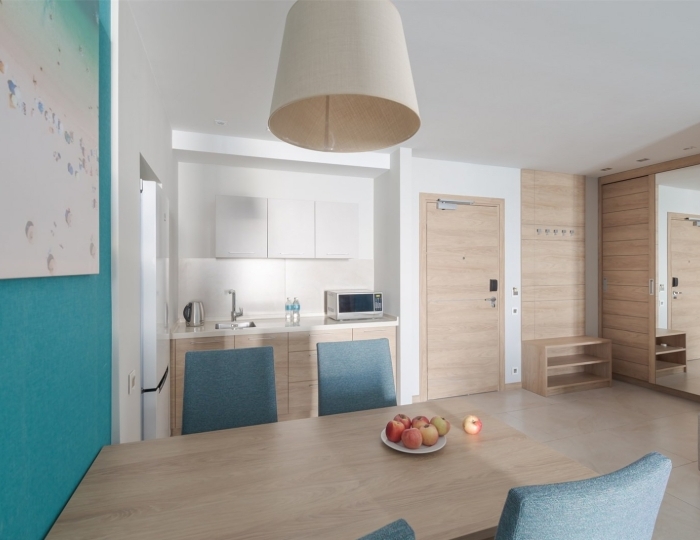 Джуниор Сьют Кинг с видом на море - Отель Hotel Collection / Лавикон