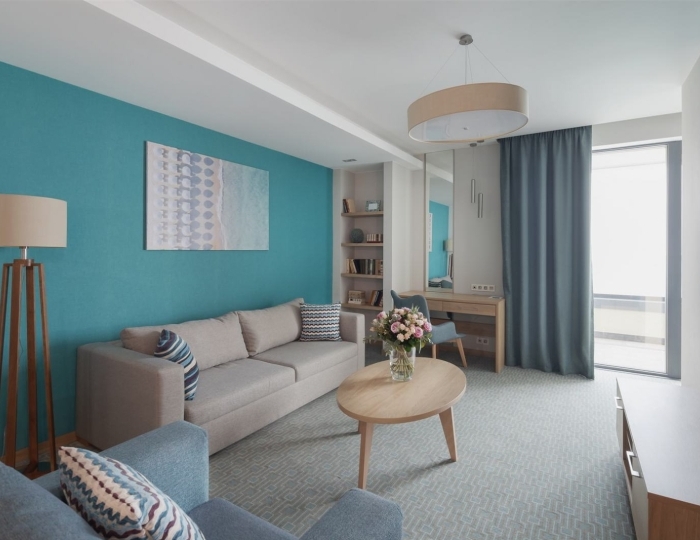 Джуниор Сьют Кинг с видом на море - Отель Hotel Collection / Лавикон