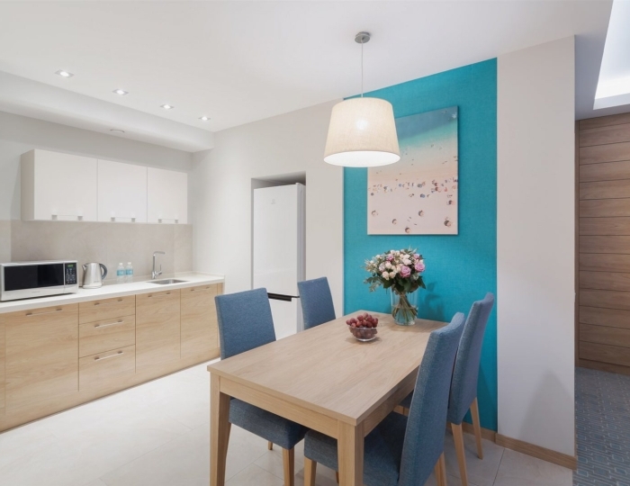 Джуниор Сьют Твин с видом на море - Отель Hotel Collection / Лавикон