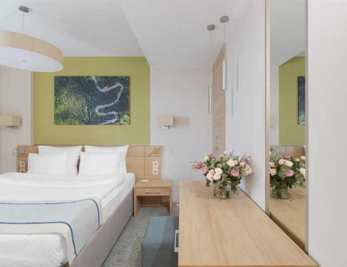 Делюкс Кинг с видом на море - Отель Hotel Collection / Лавикон