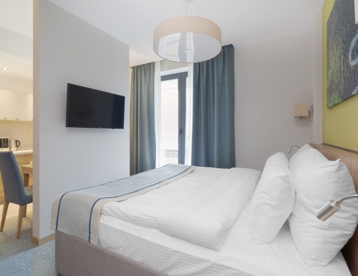 Делюкс Кинг с видом на море - Отель Hotel Collection / Лавикон