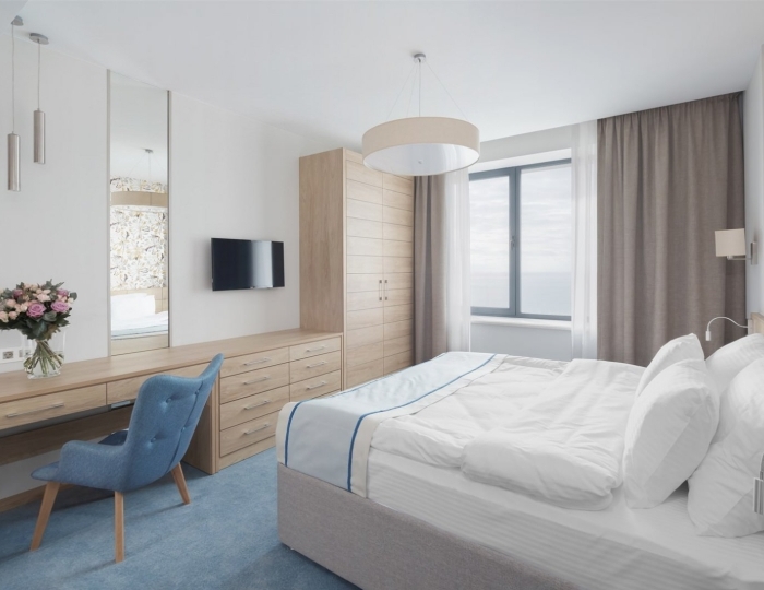 Представительский Сьют с видом на море - Отель Hotel Collection / Лавикон