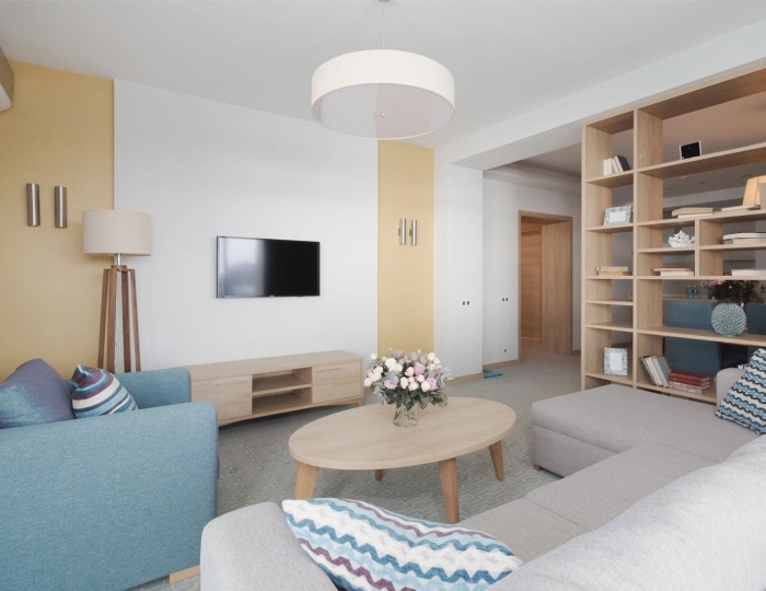 Представительский Сьют с видом на море - Отель Hotel Collection / Лавикон