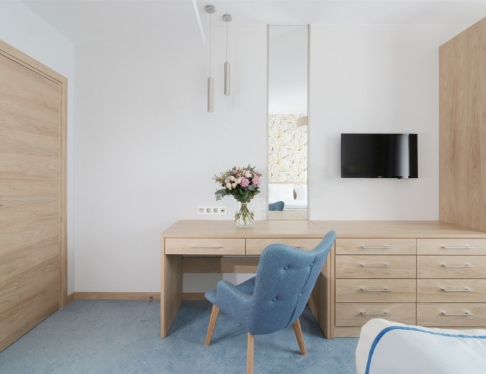 Представительский Сьют с видом на море - Отель Hotel Collection / Лавикон