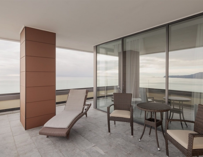 Представительский Сьют с видом на море - Отель Hotel Collection / Лавикон