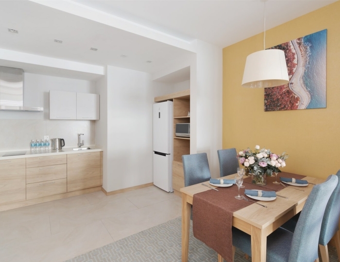 Представительский Сьют с видом на море - Отель Hotel Collection / Лавикон