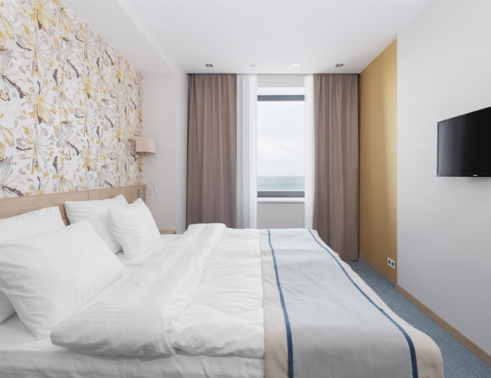 Представительский Сьют с видом на море - Отель Hotel Collection / Лавикон