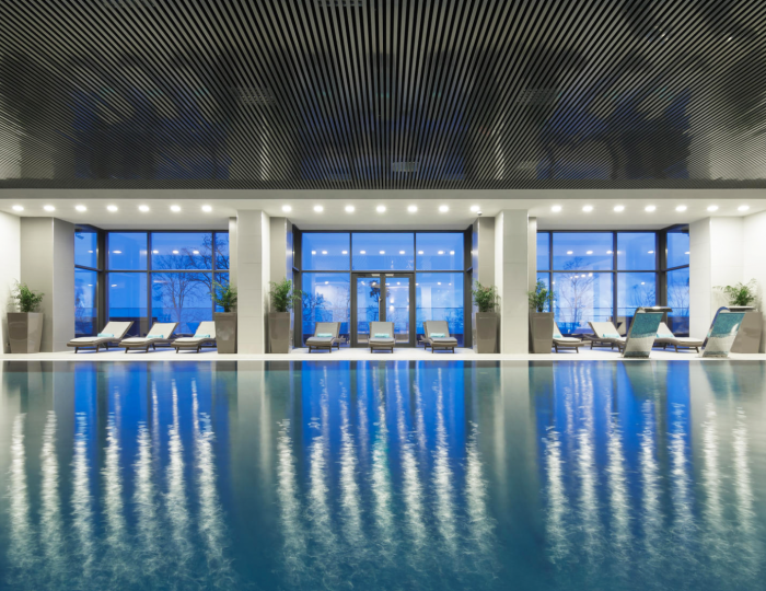 Крытый бассейн - Отель Hotel Collection / Лавикон