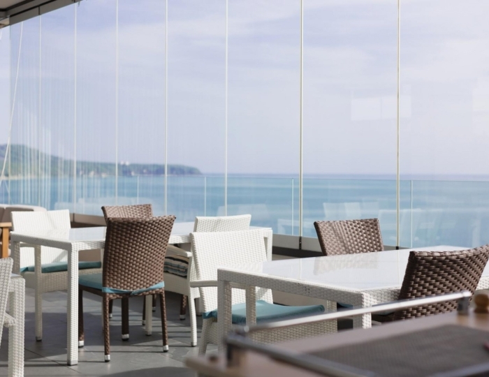 Зал-веранда - Отель Hotel Collection / Лавикон