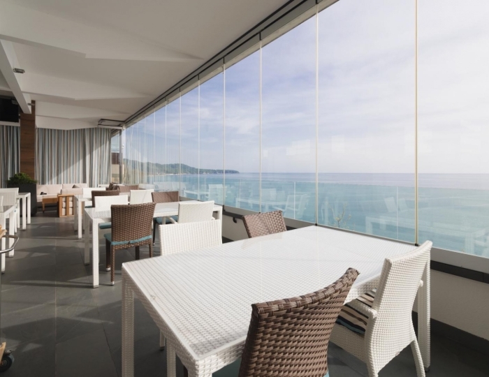 Зал-веранда - Отель Hotel Collection / Лавикон