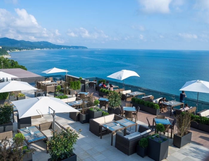 Терраса «Sorrento» - Отель Hotel Collection / Лавикон