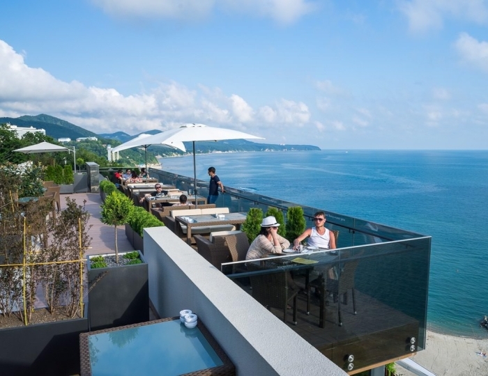 Терраса «Sorrento» - Отель Hotel Collection / Лавикон