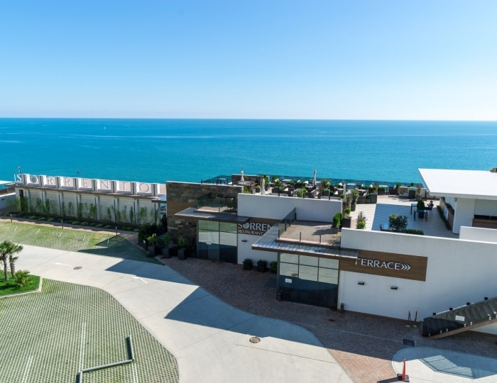 Терраса «Sorrento» - Отель Hotel Collection / Лавикон