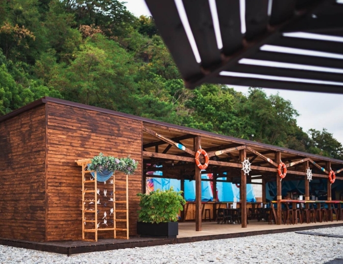 Зал бара «Шторм» - Отель Hotel Collection / Лавикон