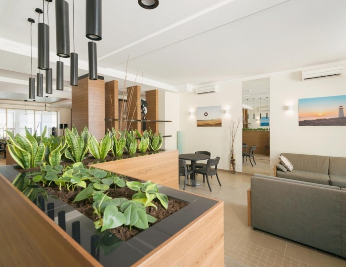 Лобби-бар - Отель Hotel Collection / Лавикон