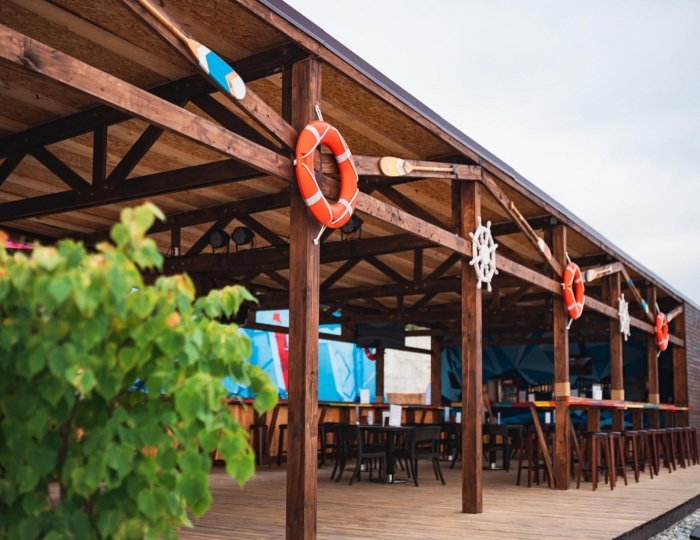 Пляжный бар «Шторм» - Отель Hotel Collection / Лавикон