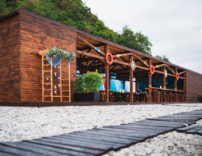 Пляжный бар «Шторм» - Отель Hotel Collection / Лавикон