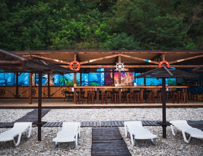 Пляжный бар «Шторм» - Отель Hotel Collection / Лавикон